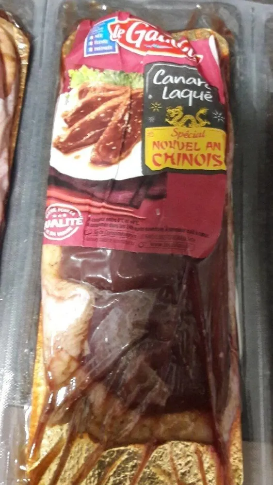 Canard laqué