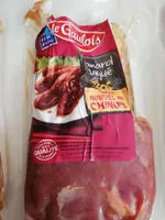 Cuisses de canard marines saveur laque