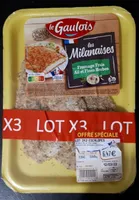 Les Milanaises Fromage frais Ail et Fines herbes