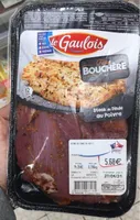 Steak de dinde au poivre