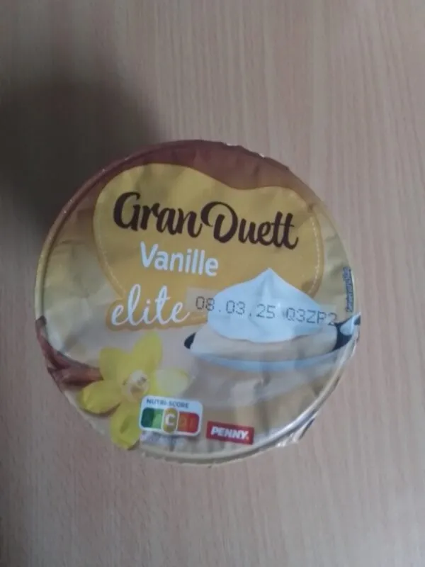 Pudding Vanille