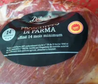 Prosciutto du Parma