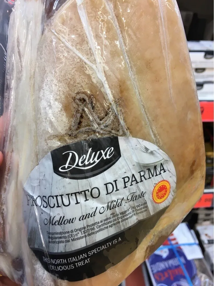 Prosciutto di parma