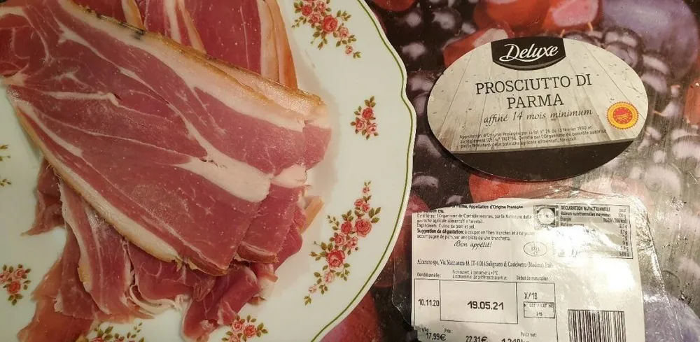 prosciuto di parma