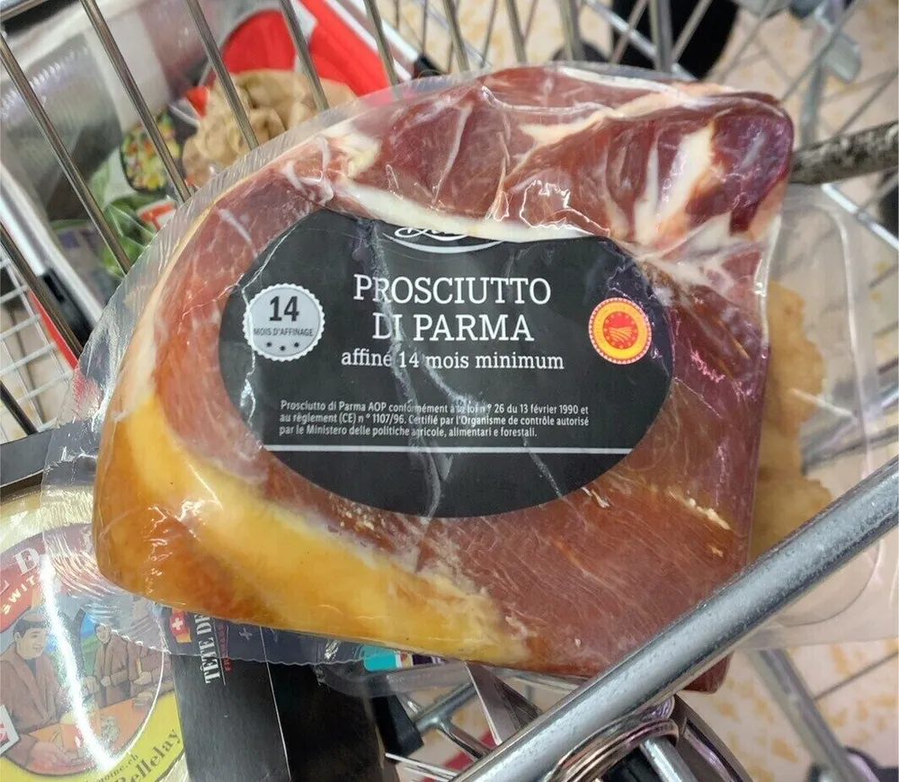 Prosciutto di parma affiné 14 mois minimum