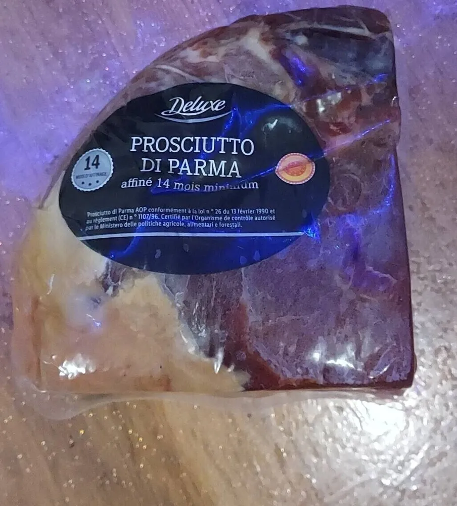 Prosciutto di parma, jambon cru