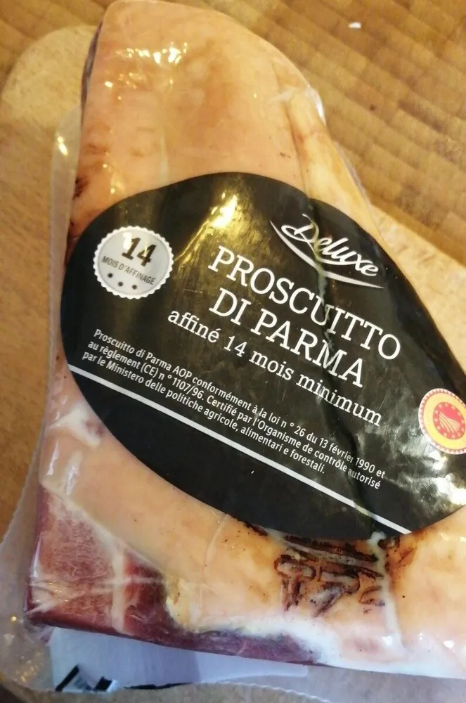 Proscuitto de Parma