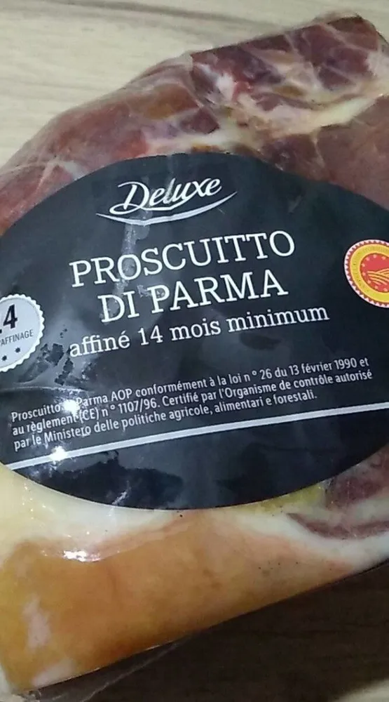 Proscuito di parma