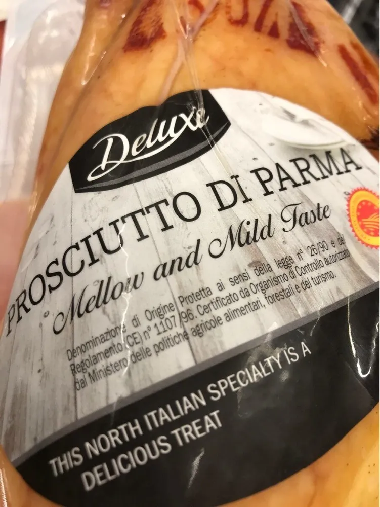 Prosciutto di parma