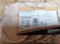Rôti filet x 4 cuit à l'ancienne