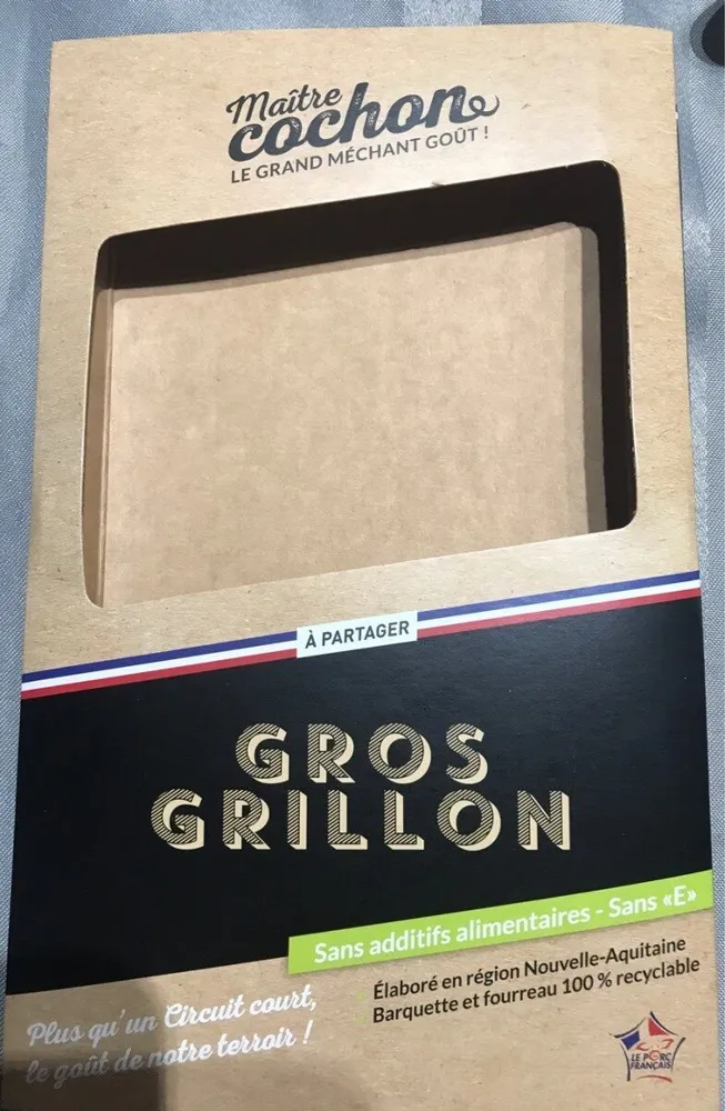 Gros grillon maitre cochon