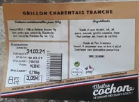 GRILLON CHARENTAIS TRANCHE