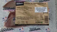 Langues de porc confites