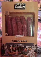 Chipolatas natures