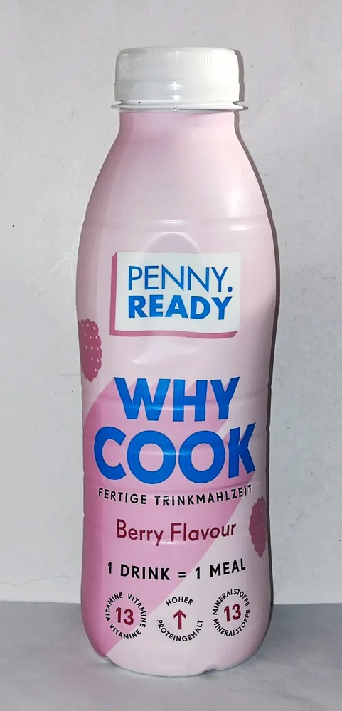 Why Cook - Berry Flavour