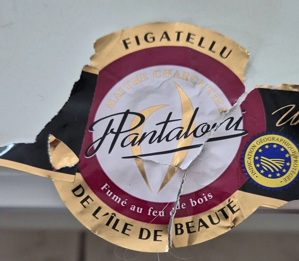 Figatellu de l'île de beauté
