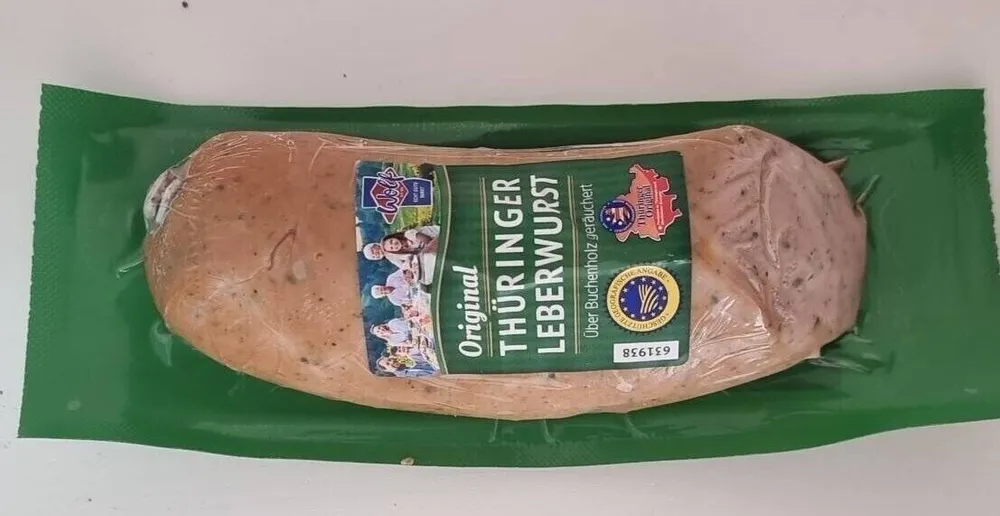 Original Thüringer Leberwurst