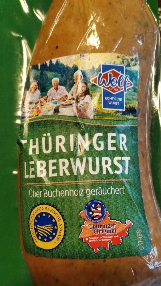 Thüringer Leberwurst