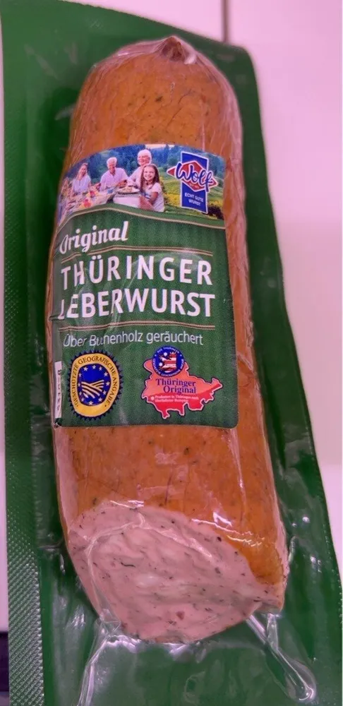 Thüringer Leberwurst