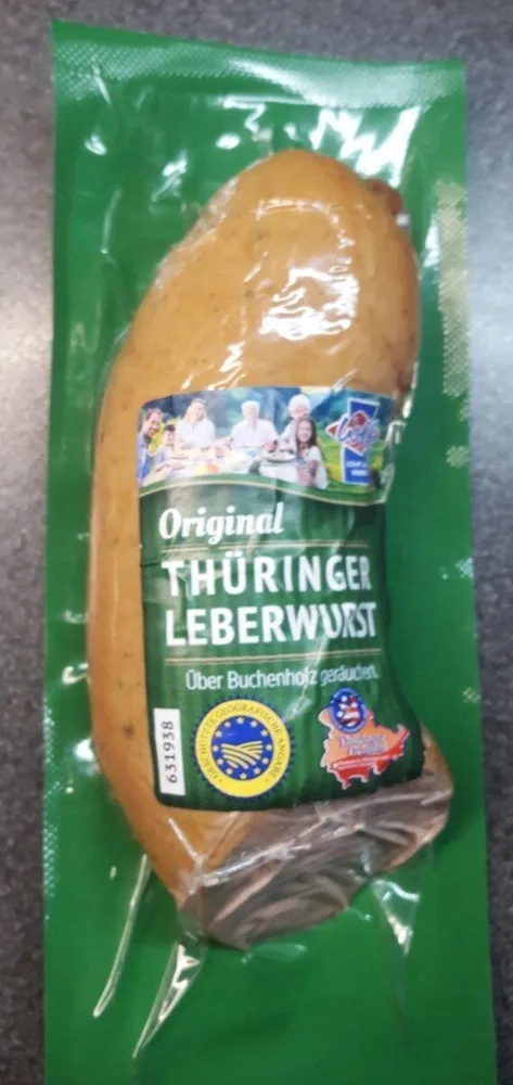 Original Thüringer Leberwurst
