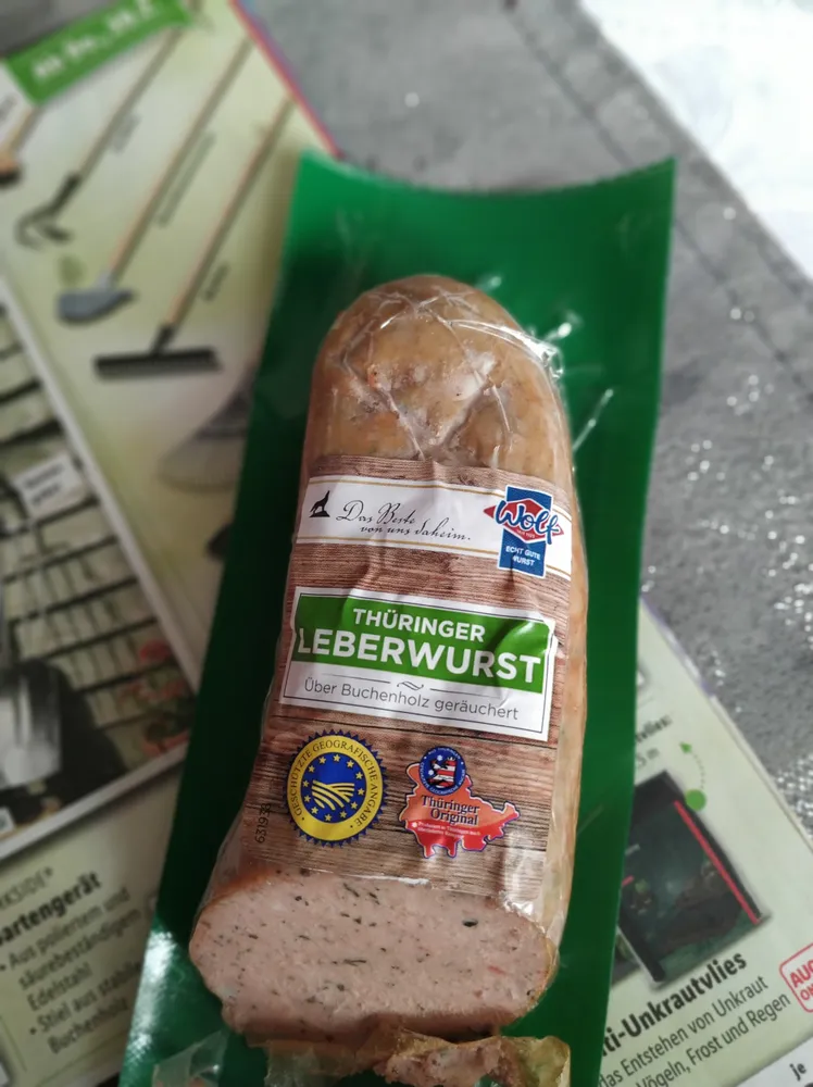 Thüringen Leberwurst