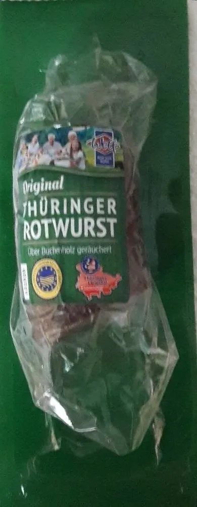 Thüringer Rotwurst