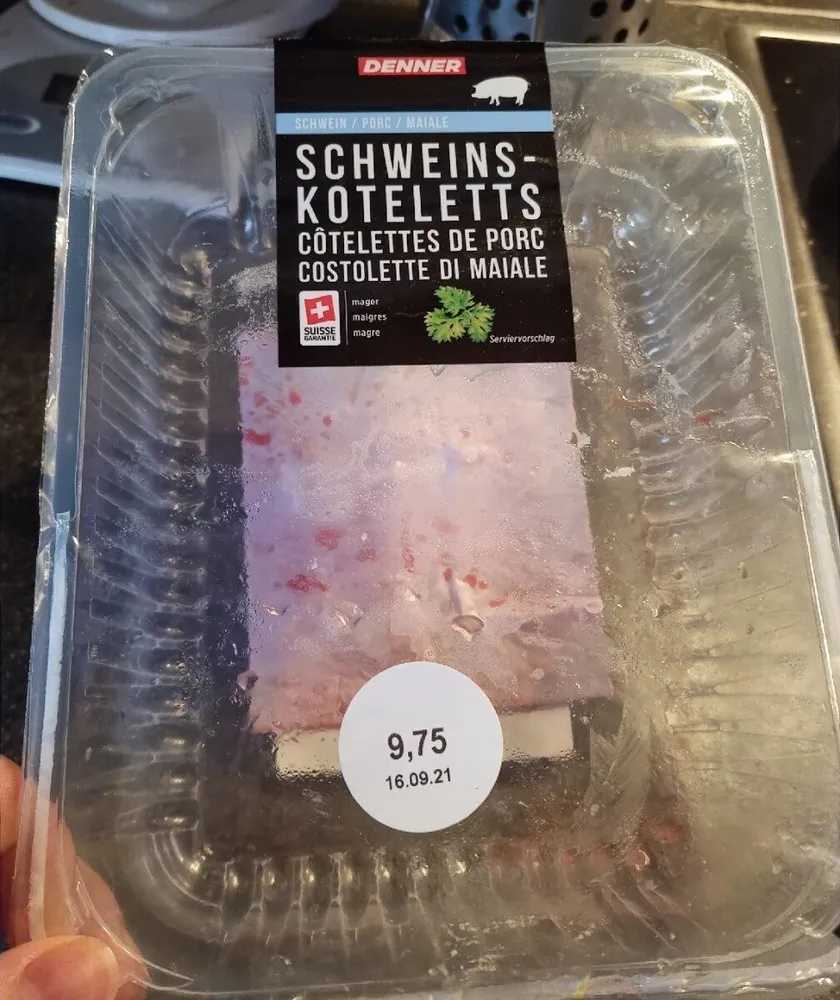 Côtelettes de porcs