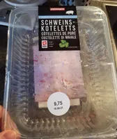 Côtelettes de porcs