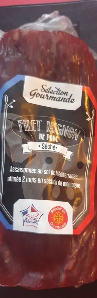 Filet mignon de porc séché selection gourmande