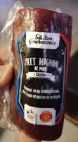 Filet mignon seché
