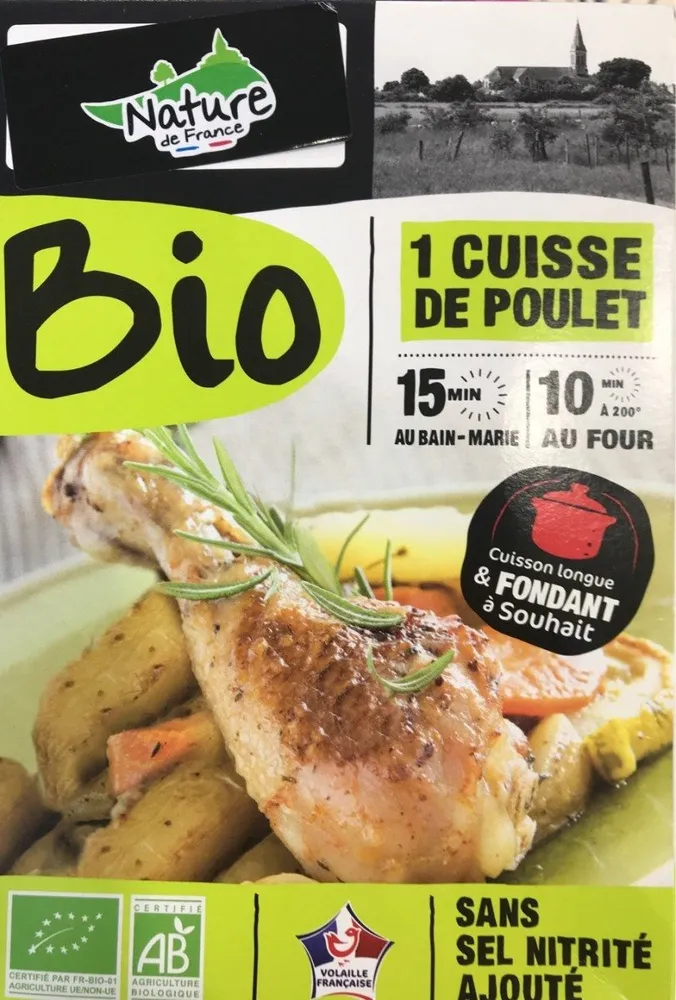1 cuisse de poulet