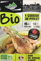 1 cuisse de poulet