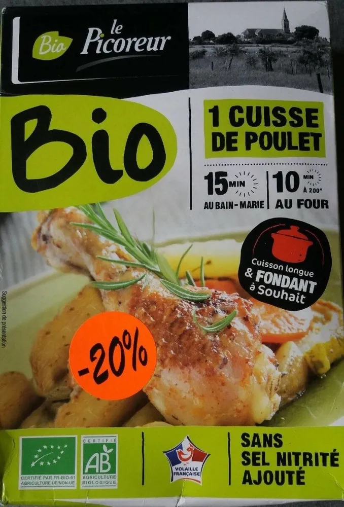 Cuisse de poulet Bio