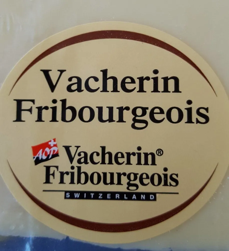 VACHERIN FRIBOURGEOIS