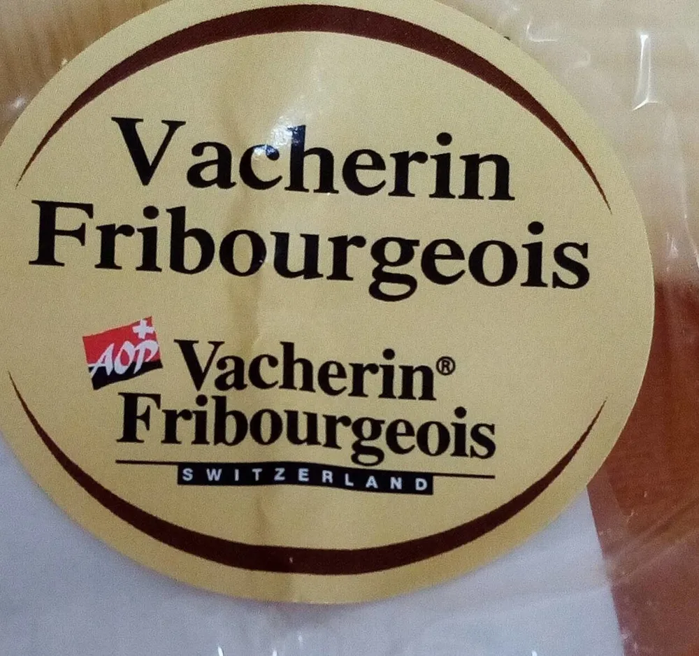 Vacherin Fribourgeois