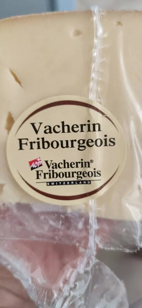 Vacherin fribourgeois