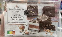 Nuss-Krokant-Küchlein