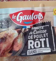 Hauts de cuisse de poulet rôti