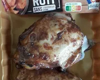 Hauts de cuisses de poulet rôti