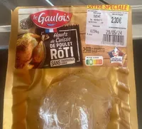 Hauts de cuisse de polet rôti