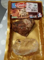 Hauts De cuisse de poulet rôti