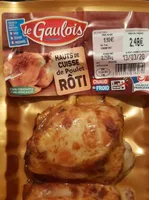 Hauts de cuisse de poulet rôti