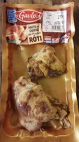 Hauts de cuisse de poulet rôti