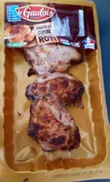 Hauts de cuisses de poulet rôti
