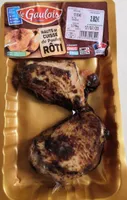 Hauts de cuisse de poulet rôti