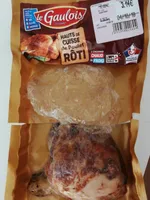 Haut de cuisse de poulet roti