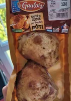 Hauts de cuisses de poulet rôti