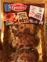 Hauts de cuisse de poulet roti