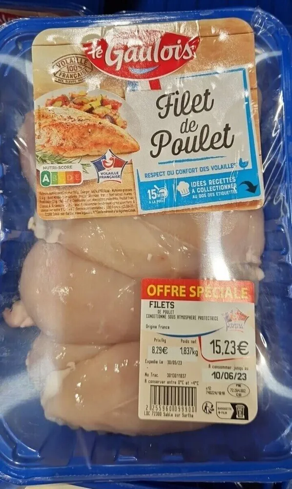 Filet de poulet