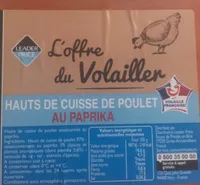 L'offre du volailler